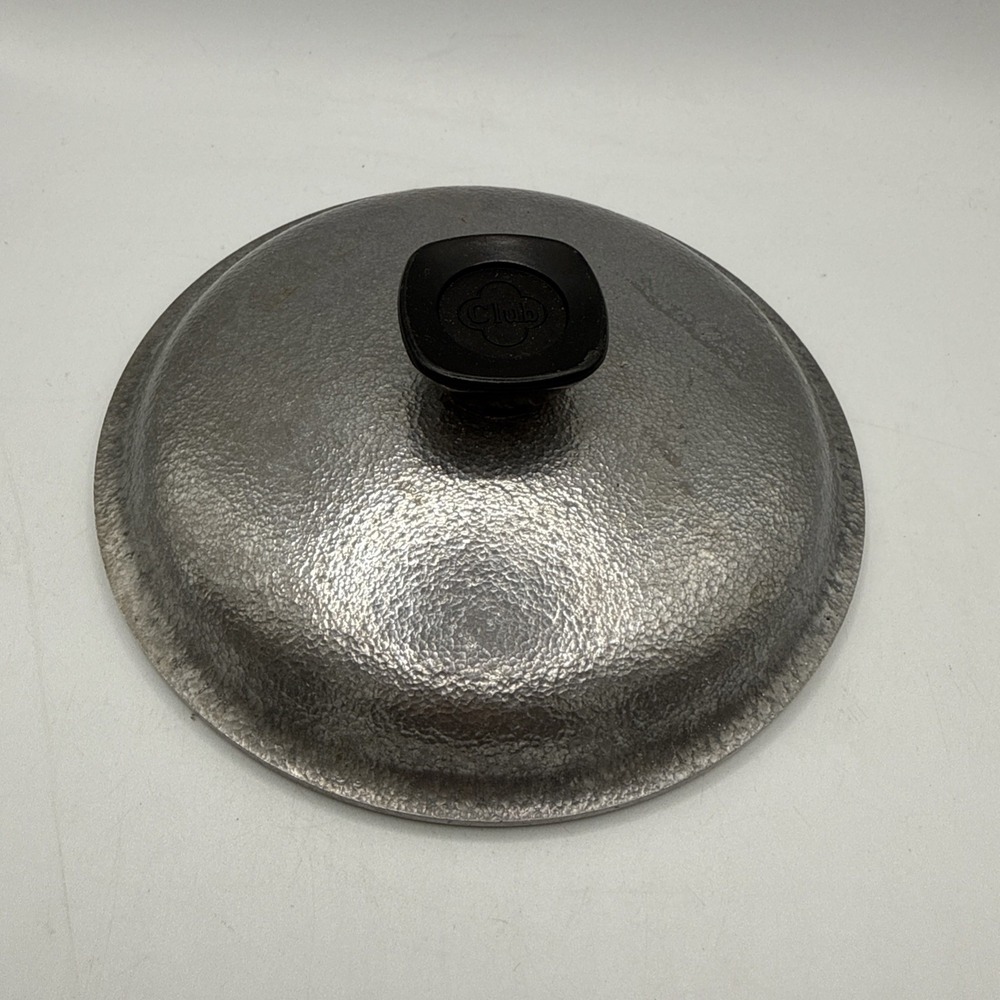 Vintage Club Hammercraft Hammered Aluminum 7.5" Inch Replacement Pan‎ Pot Lid